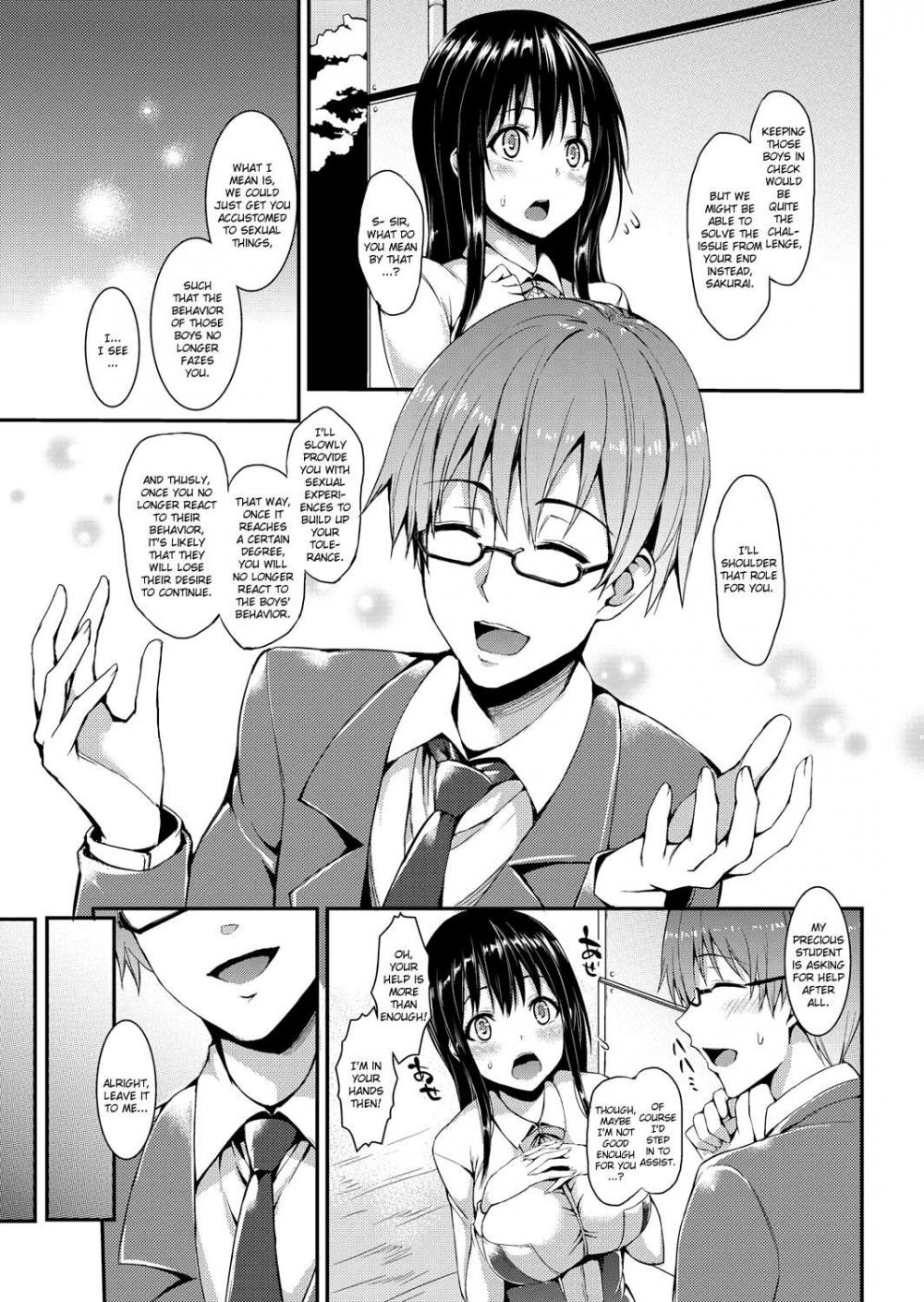 Hentai Manga Comic-Abstinence Club-Chapter 1-3